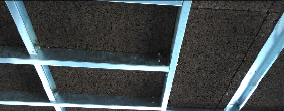 Üstten gelen hava kaynaklı gürültü yalıtımı (Acoustic - Overhead)