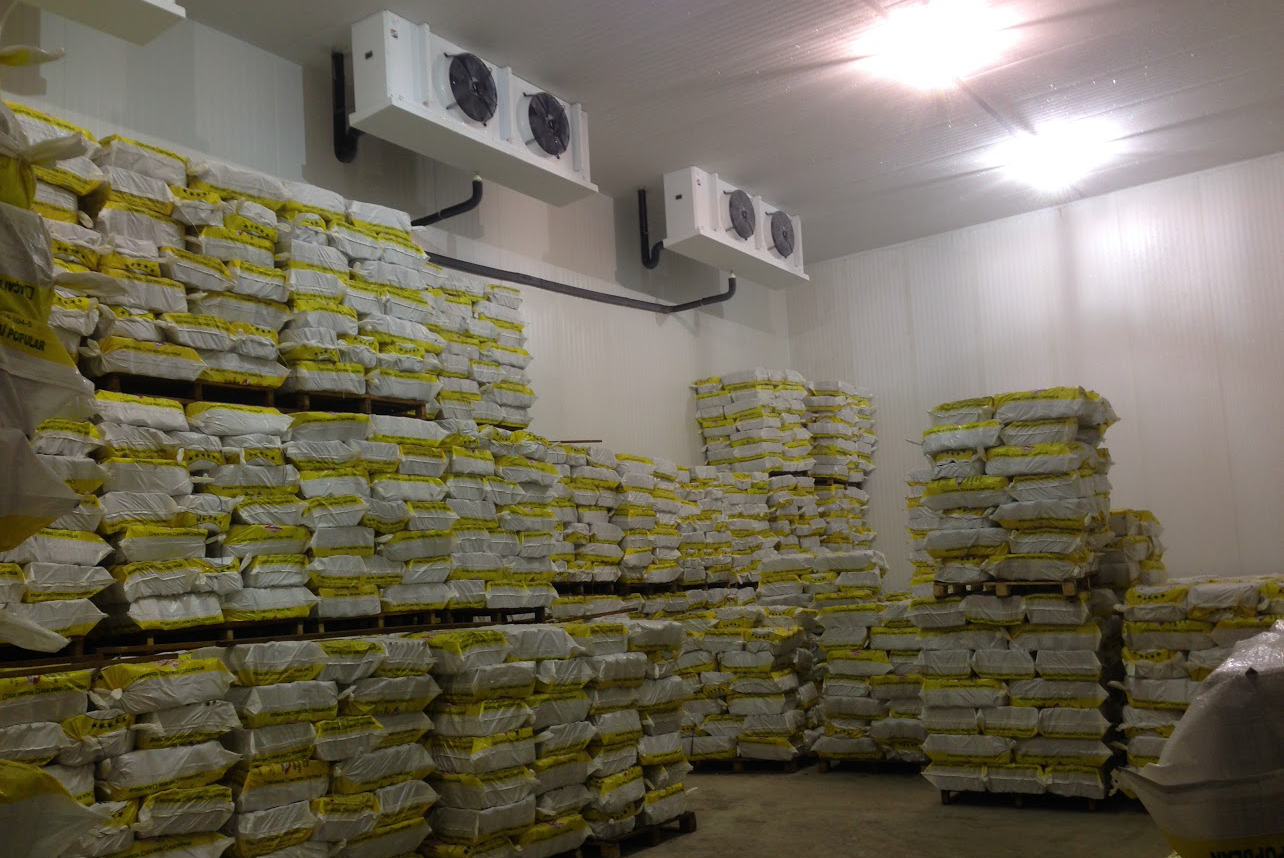 Soğuk oda yalıtımı — Cold storages & freeze rooms