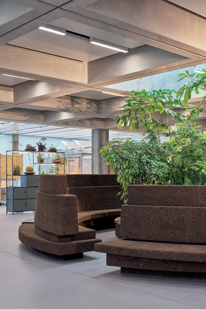 Dekoratif iç mekan uygulamaları