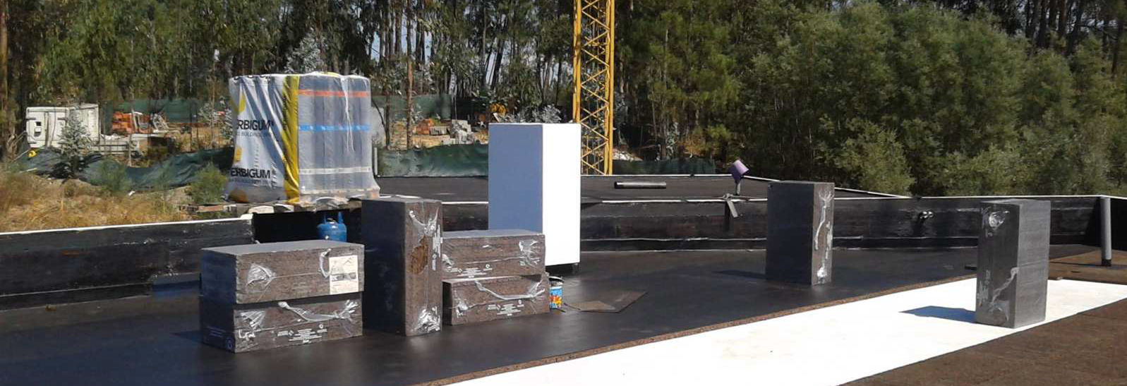 Çatı ısı yalıtımı (Roof Insulation)