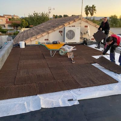 Düz çatı uygulaması