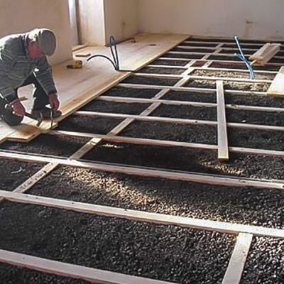 Şap altı boşluk doldurma