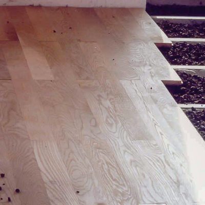 Şap altı boşluk doldurma