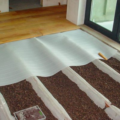 Şap altı boşluk doldurma