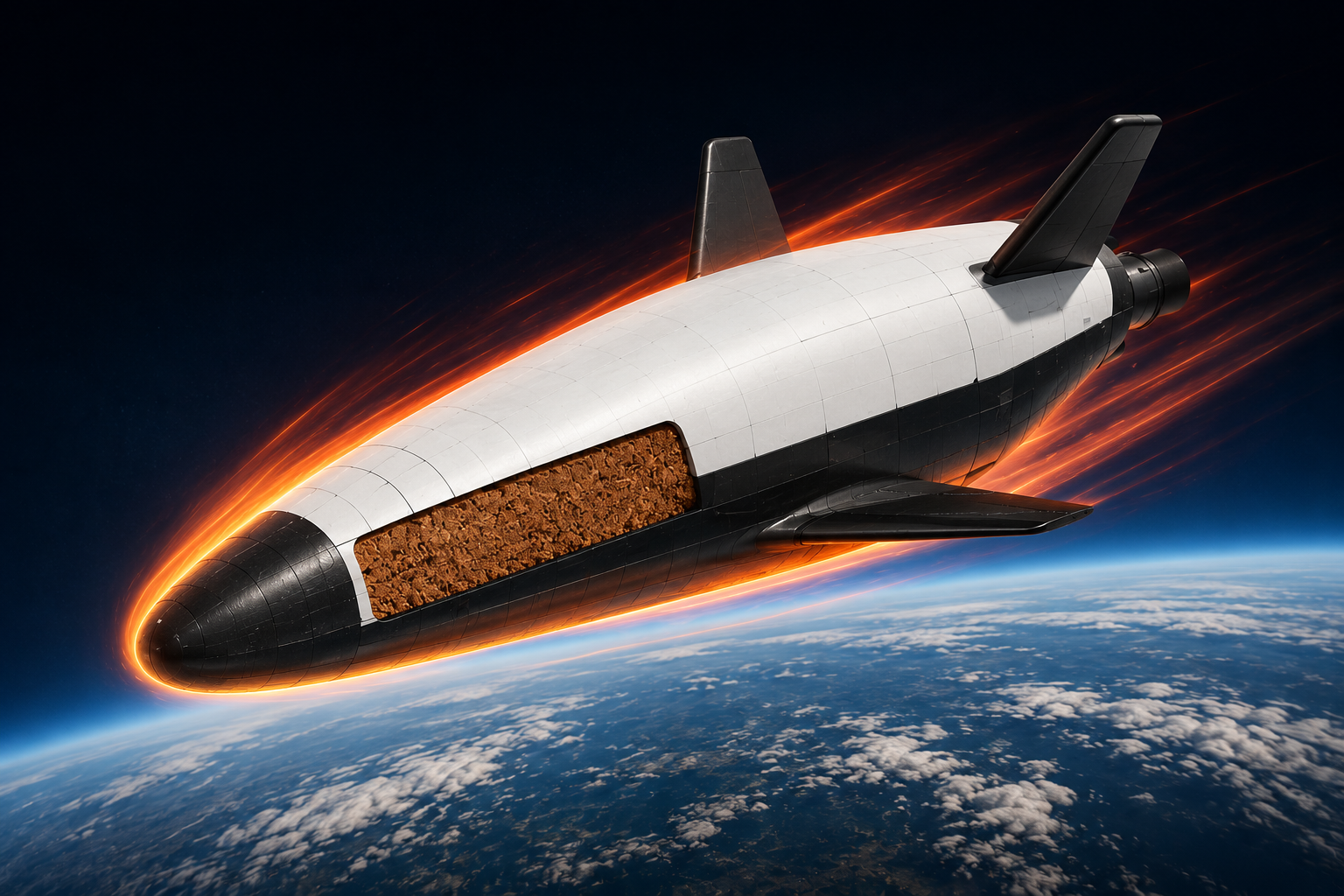 ESA IXV spaceplane mantar termal koruma