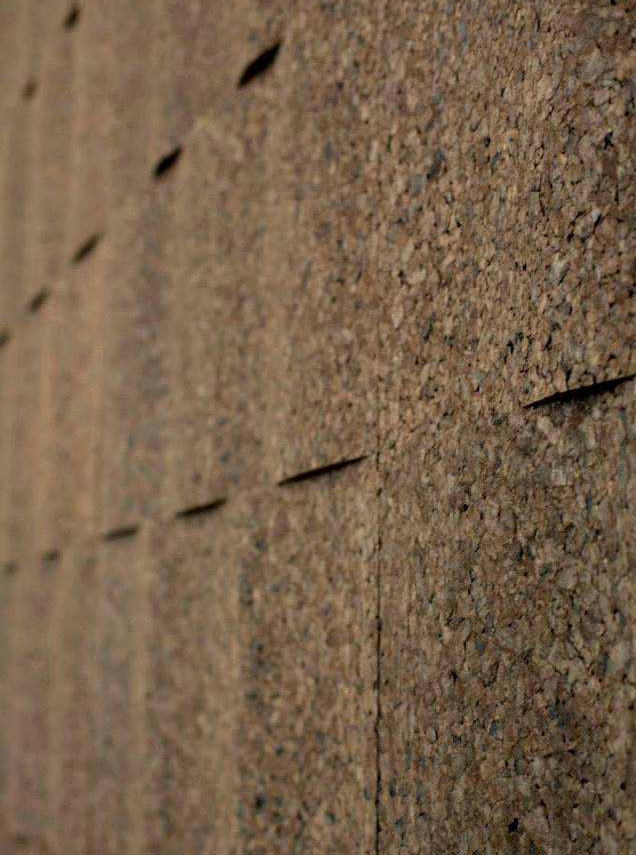 Corkwave — dekoratif akustik panel