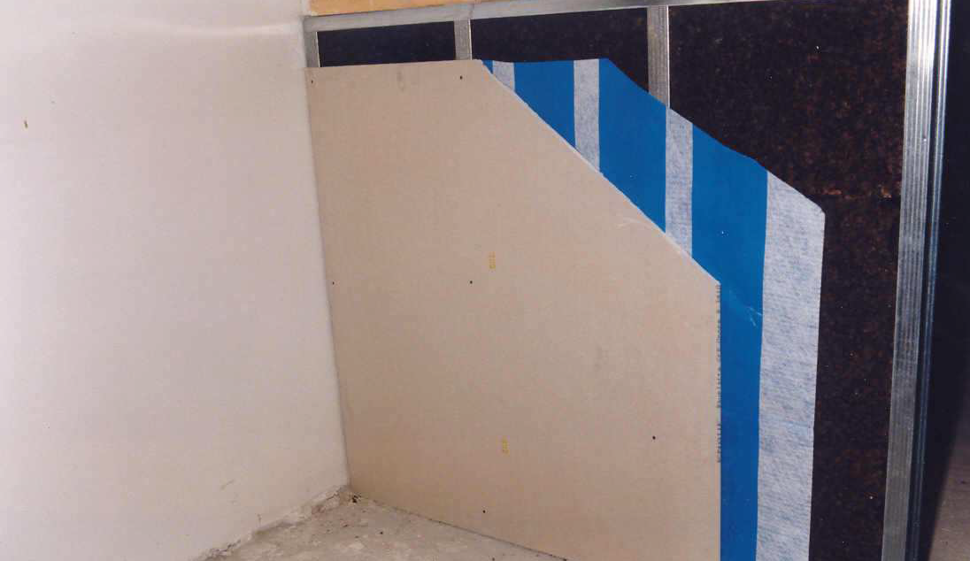 Alçıpan — iç duvar uygulaması