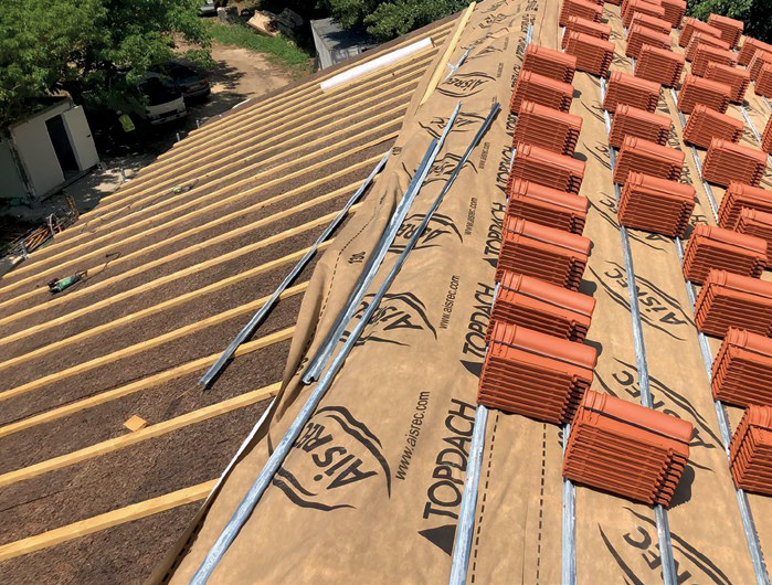 Çatı yalıtımı — referans